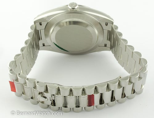 Rolex Day-Date 40 President : 228206 Diamond ice blue dial :