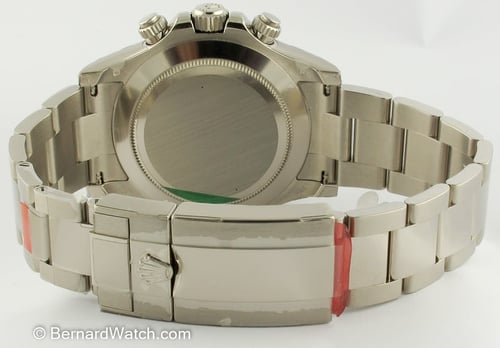 Rear / Band View of Daytona Cosmograph