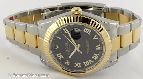 Front View of Datejust II