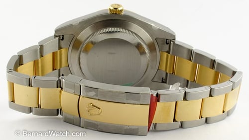 Rear / Band View of Datejust II