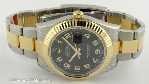 Front View of Datejust II