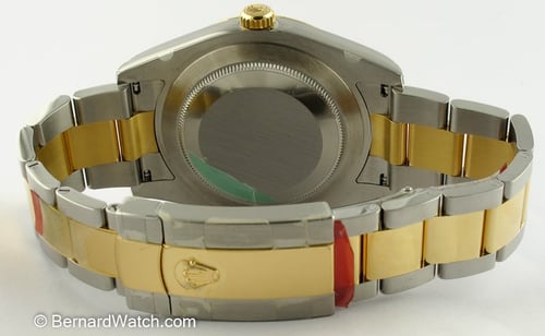 Rear / Band View of Datejust II