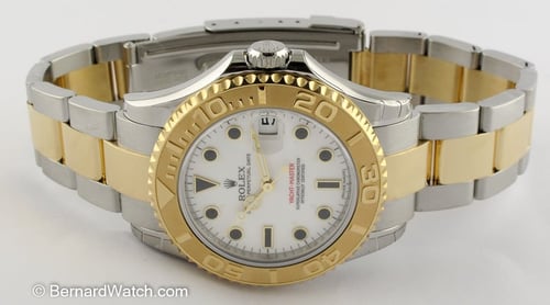 Front View of Yacht-Master Midsize