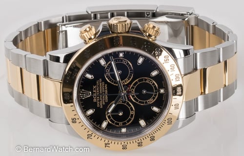 Front View of Daytona Cosmograph