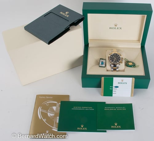 Box / Paper shot of Daytona Cosmograph