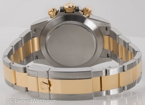 Rear / Band View of Daytona Cosmograph
