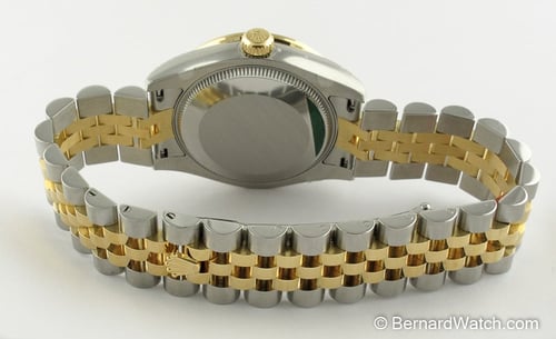 Rear / Band View of Datejust Midsize 31MM