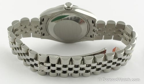 Rear / Band View of Datejust Midsize 31MM