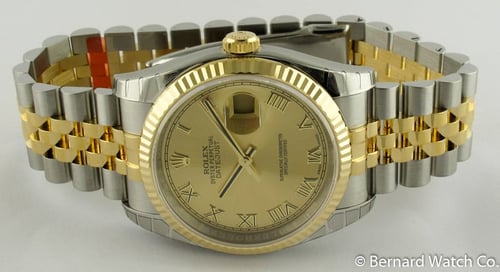 Front View of Datejust