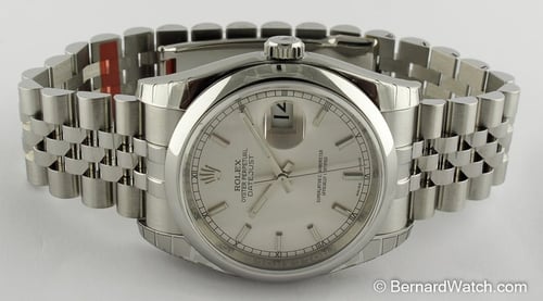 Front View of Datejust