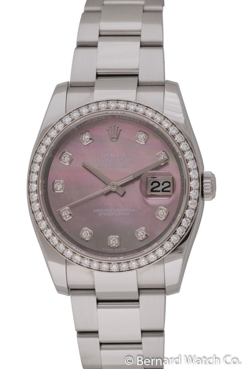 Rolex - Datejust 36 116244 dkmdo