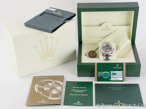 Box / Paper shot of Datejust 36MM