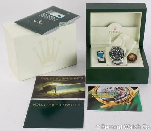 Box / Paper shot of Submariner Date 'Anniversary'