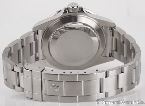 Rear / Band View of Submariner Date 'Anniversary'