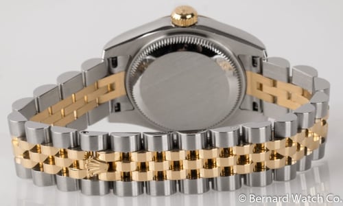 Rear / Band View of Ladies Datejust