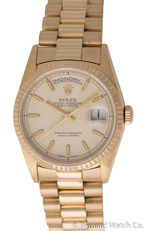 Rolex - Day-Date President 18238