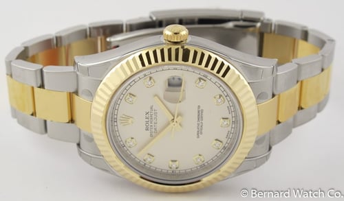 Front View of Datejust II