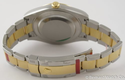 Rear / Band View of Datejust II