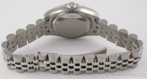 Rear / Band View of Ladies Datejust