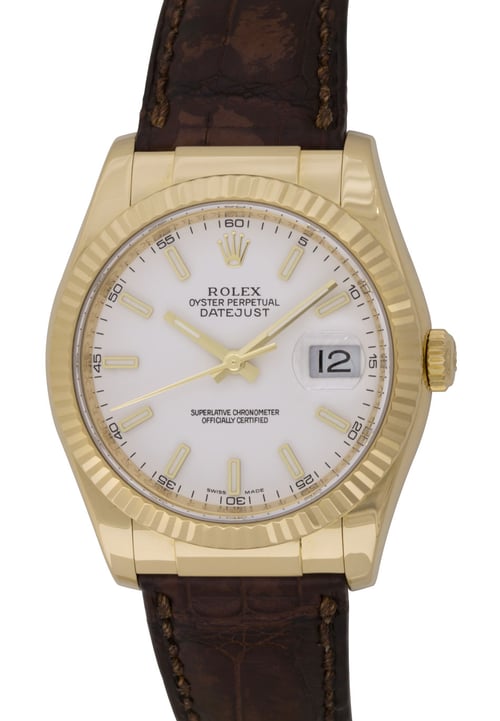 Rolex - Datejust 116138