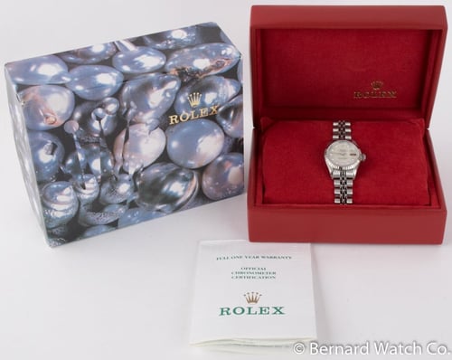 Box / Paper shot of Ladies Datejust