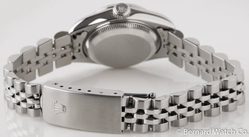 Rear / Band View of Ladies Datejust