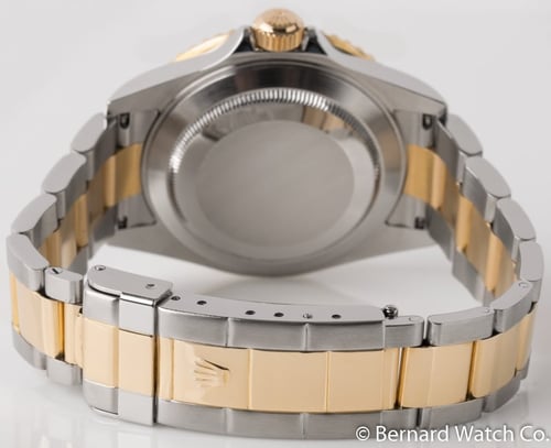 Rear / Band View of Submariner Date 'Serti'