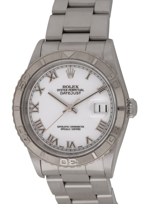 Rolex - Datejust Turn-O-Graph 'Thunderbird' 16264