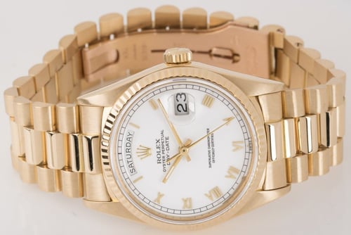 Front View of Day-Date President