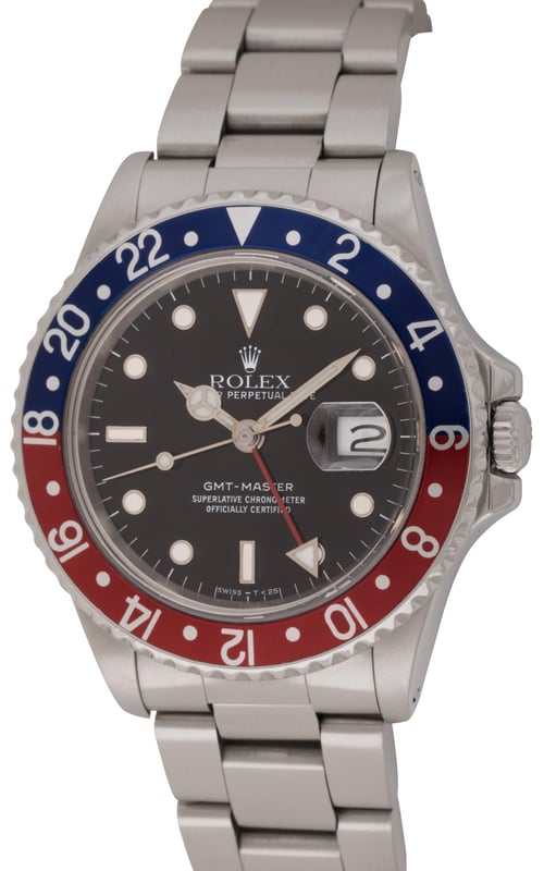 Rolex - GMT-Master ''Pepsi'' 16700