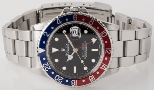 Front View of GMT-Master 'Pepsi'