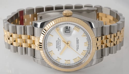 Front View of Datejust