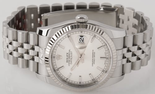 Front View of Datejust
