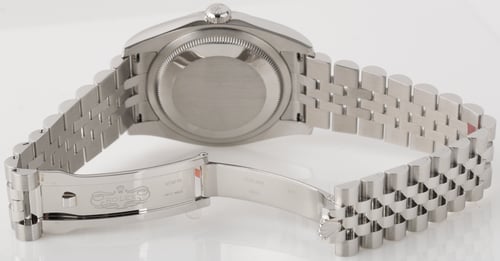 Open Clasp Shot of Datejust