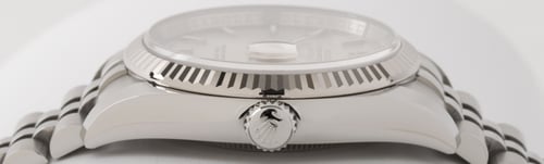 Crown Side Shot of Datejust