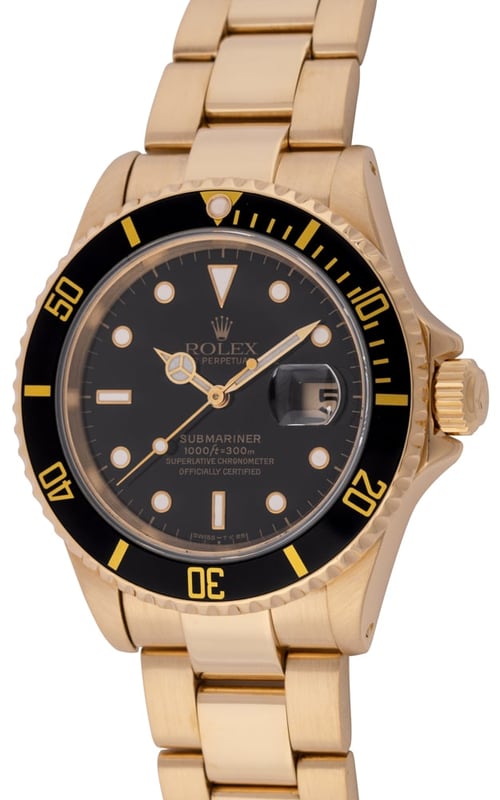 Rolex - Submariner Date 16618