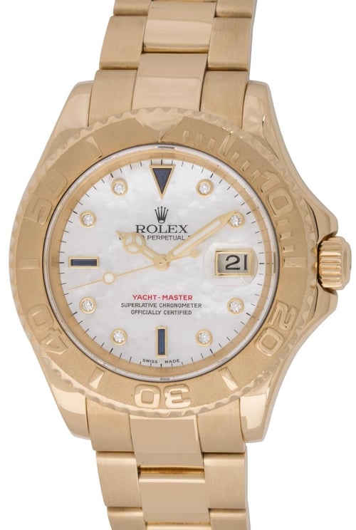 Rolex - Yacht-Master 'Serti' 16628