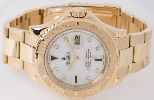 Front View of Yacht-Master