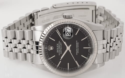 Front View of Datejust