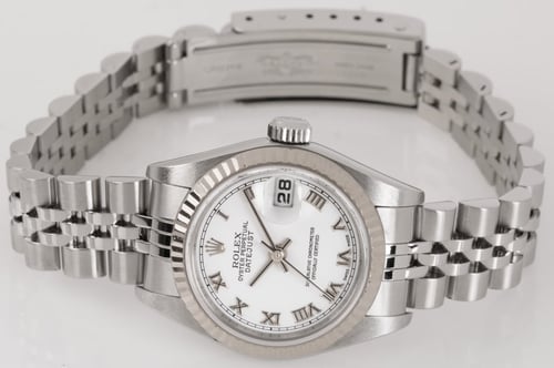 Front View of Ladies Datejust