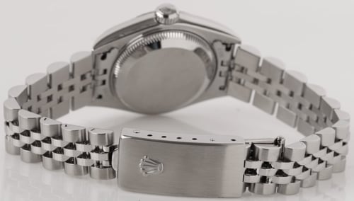 Rear / Band View of Ladies Datejust