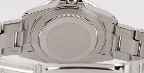 Caseback of GMT-Master II 'Coke'