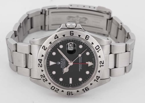 Front View of Explorer II