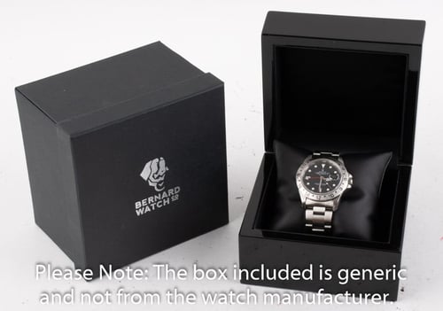Box / Paper shot of Explorer II