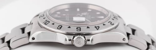 Crown Side Shot of Explorer II