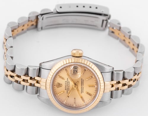 Front View of Ladies Datejust