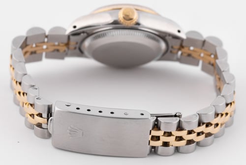 Rear / Band View of Ladies Datejust