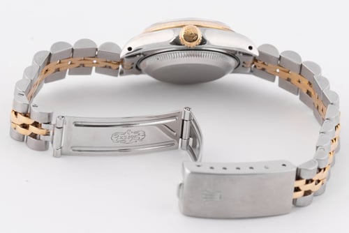 Open Clasp Shot of Ladies Datejust
