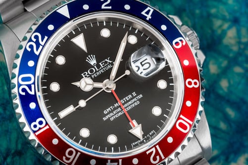 Extra Shot of GMT-Master II