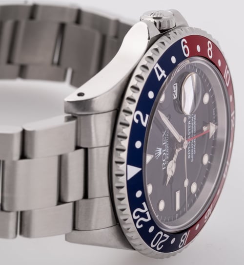 Dial Shot of GMT-Master II